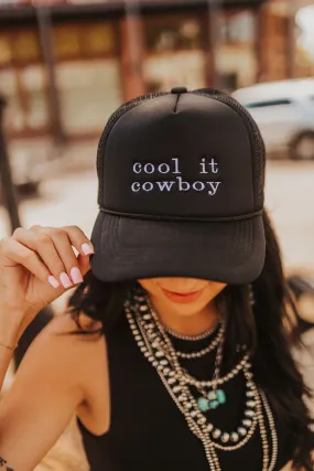 Cool It Cowboy Trucker Hat