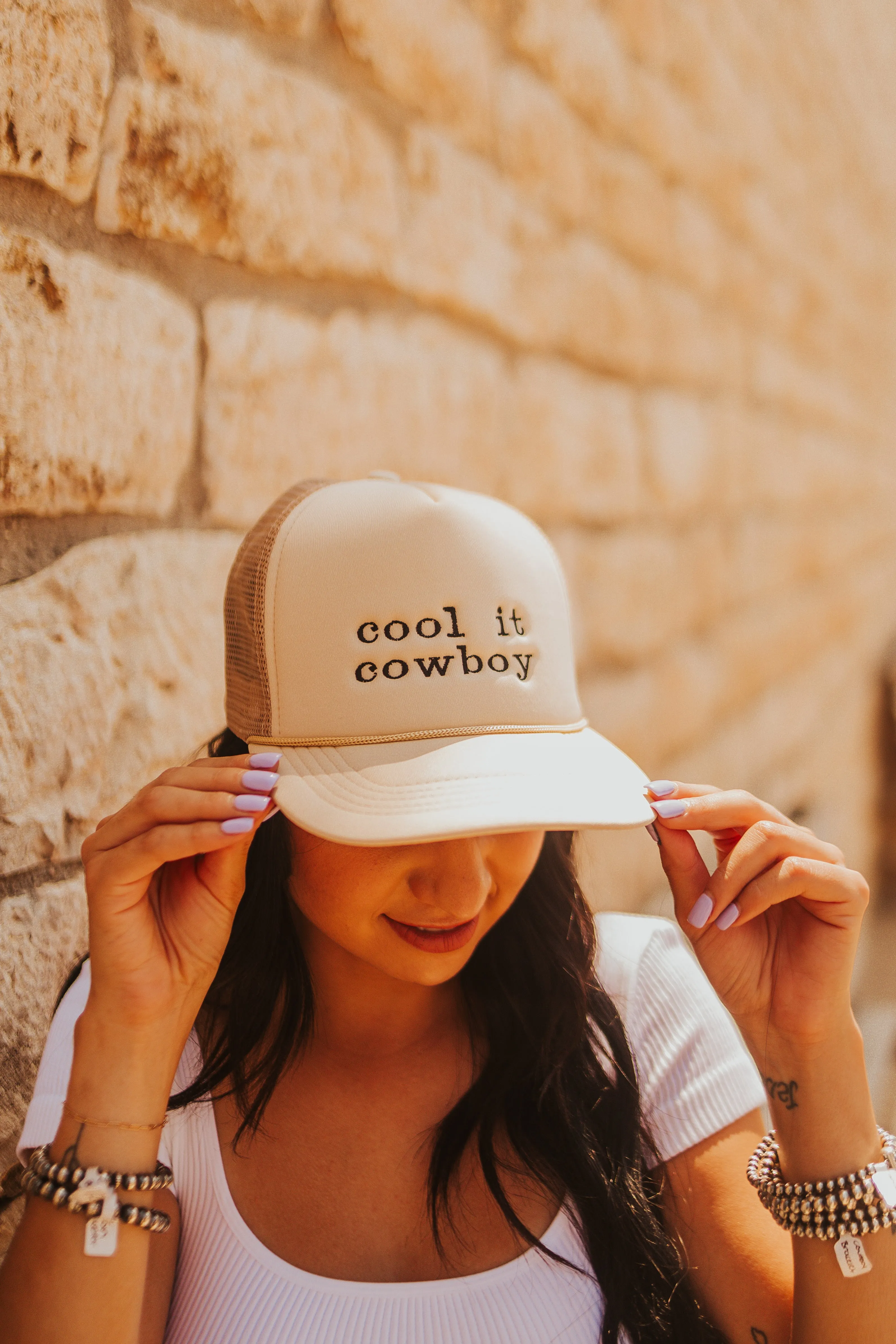 Cool It Cowboy Trucker Hat