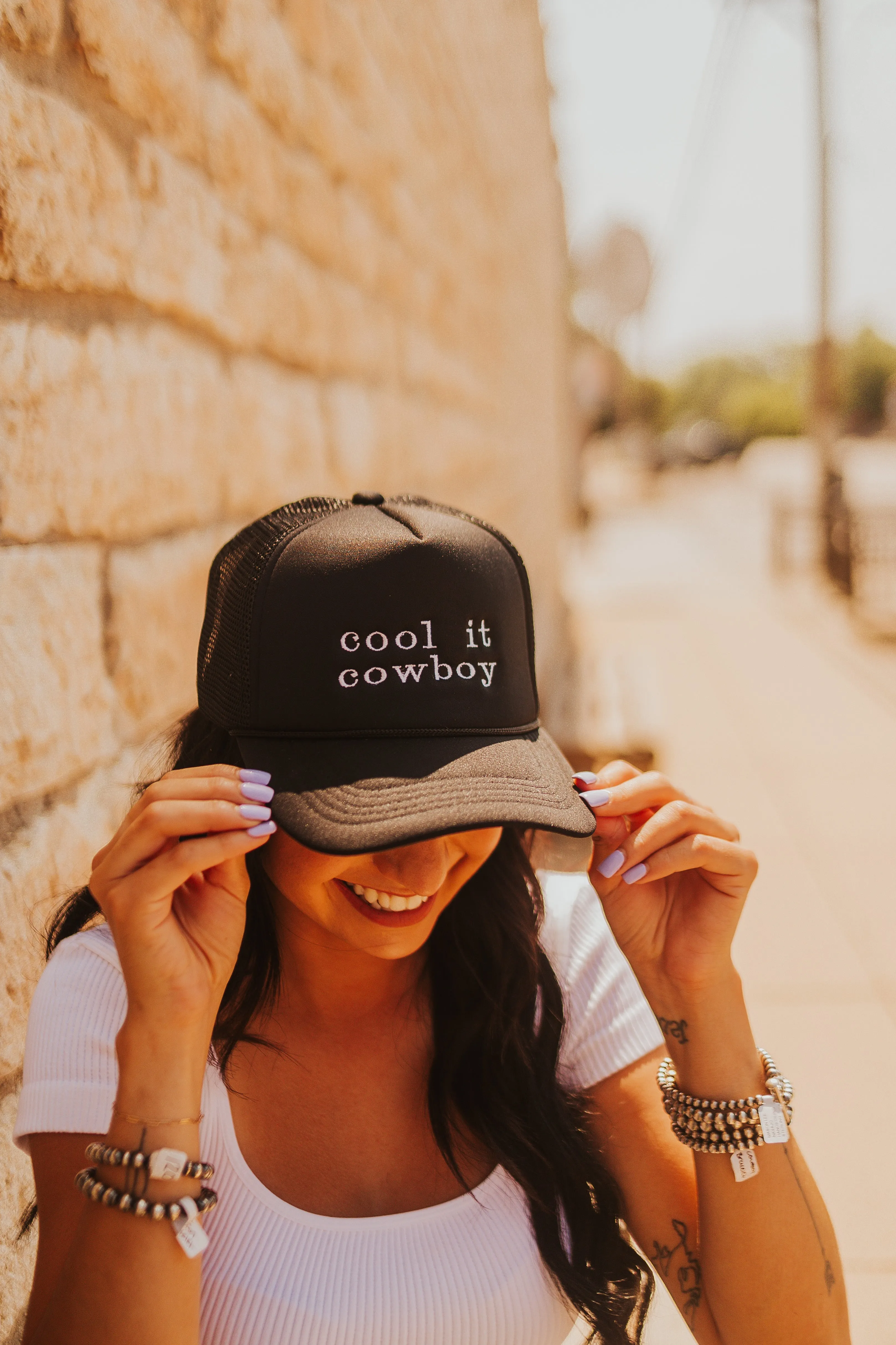 Cool It Cowboy Trucker Hat