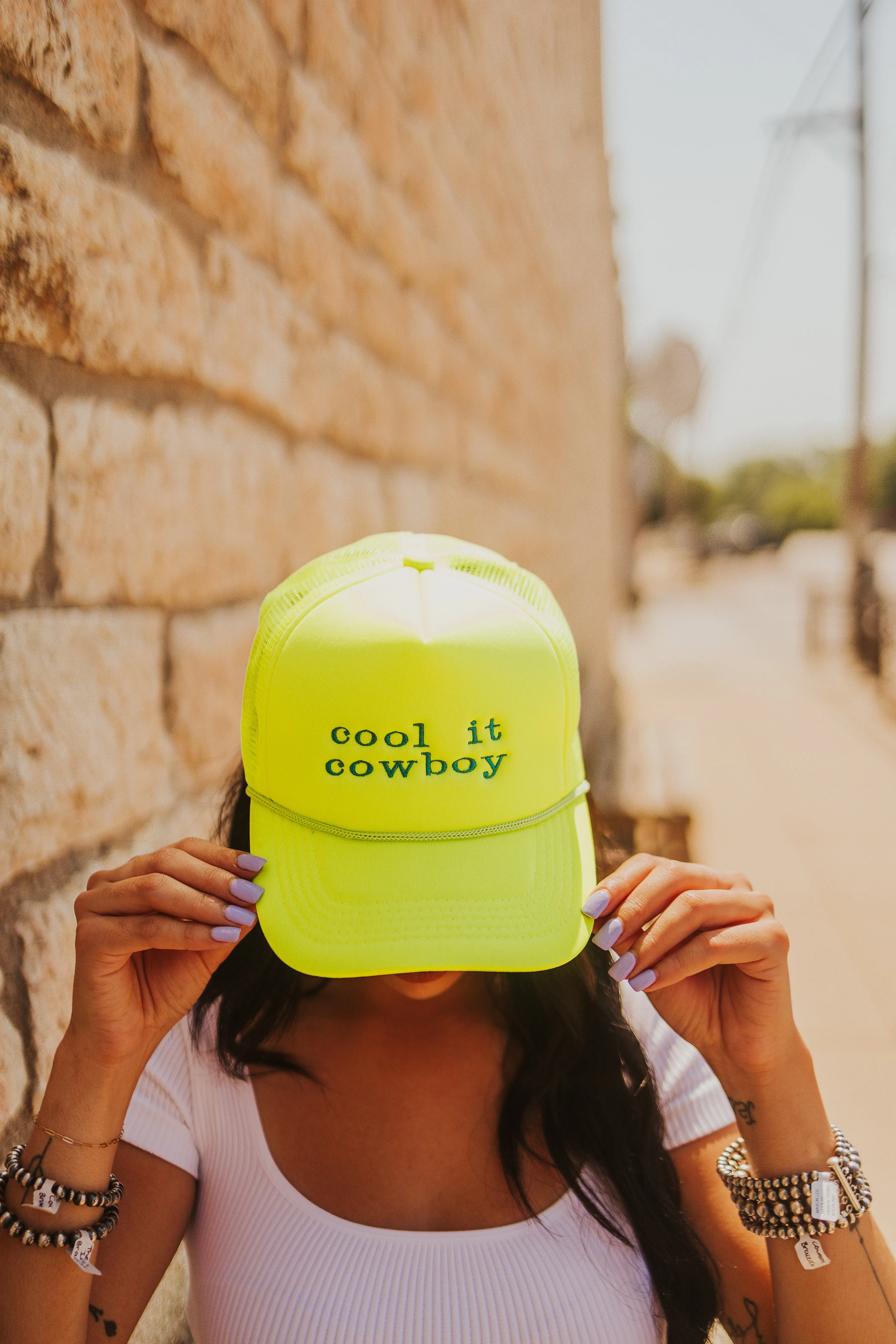 Cool It Cowboy Trucker Hat