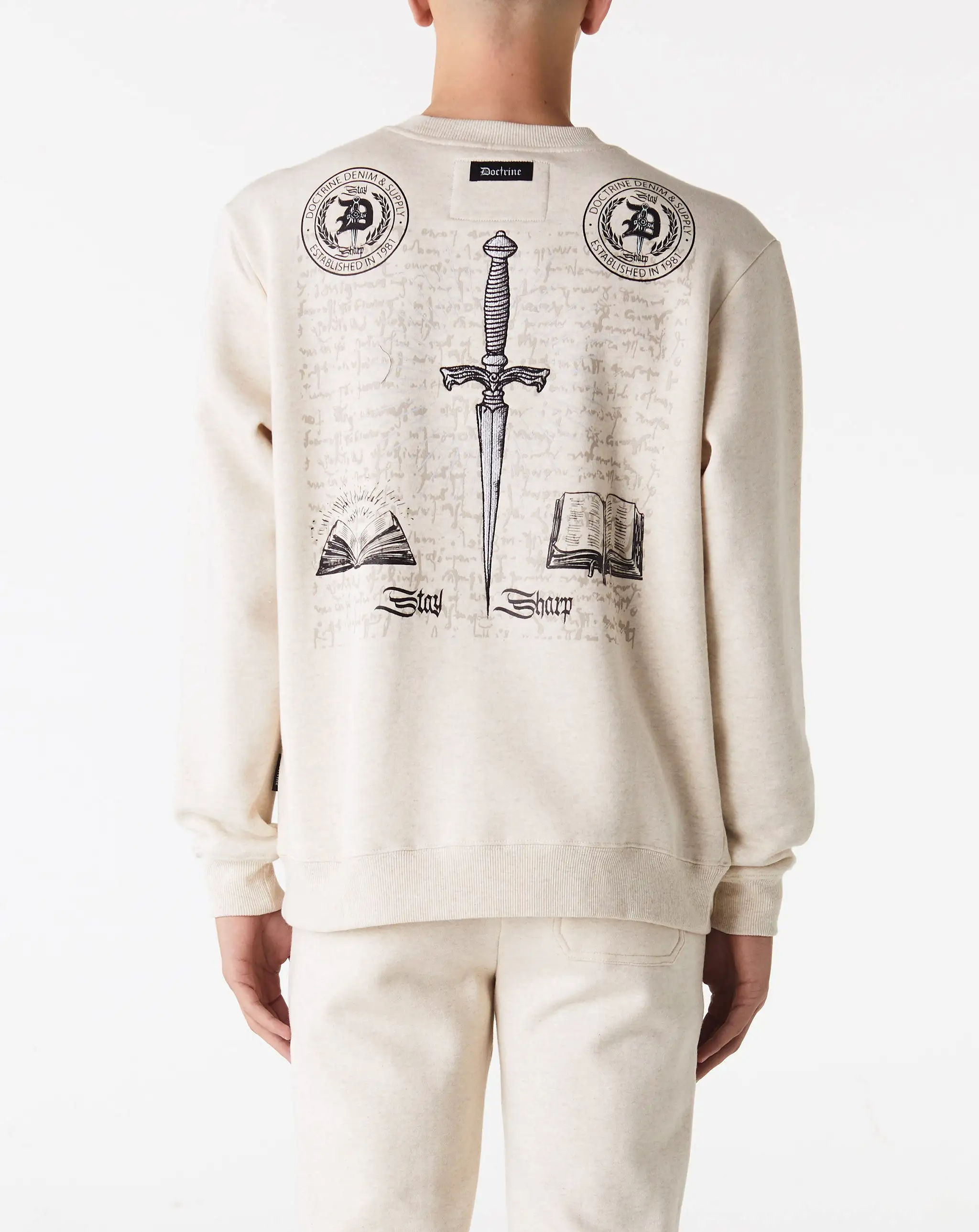 Core Dagger Crew Neck