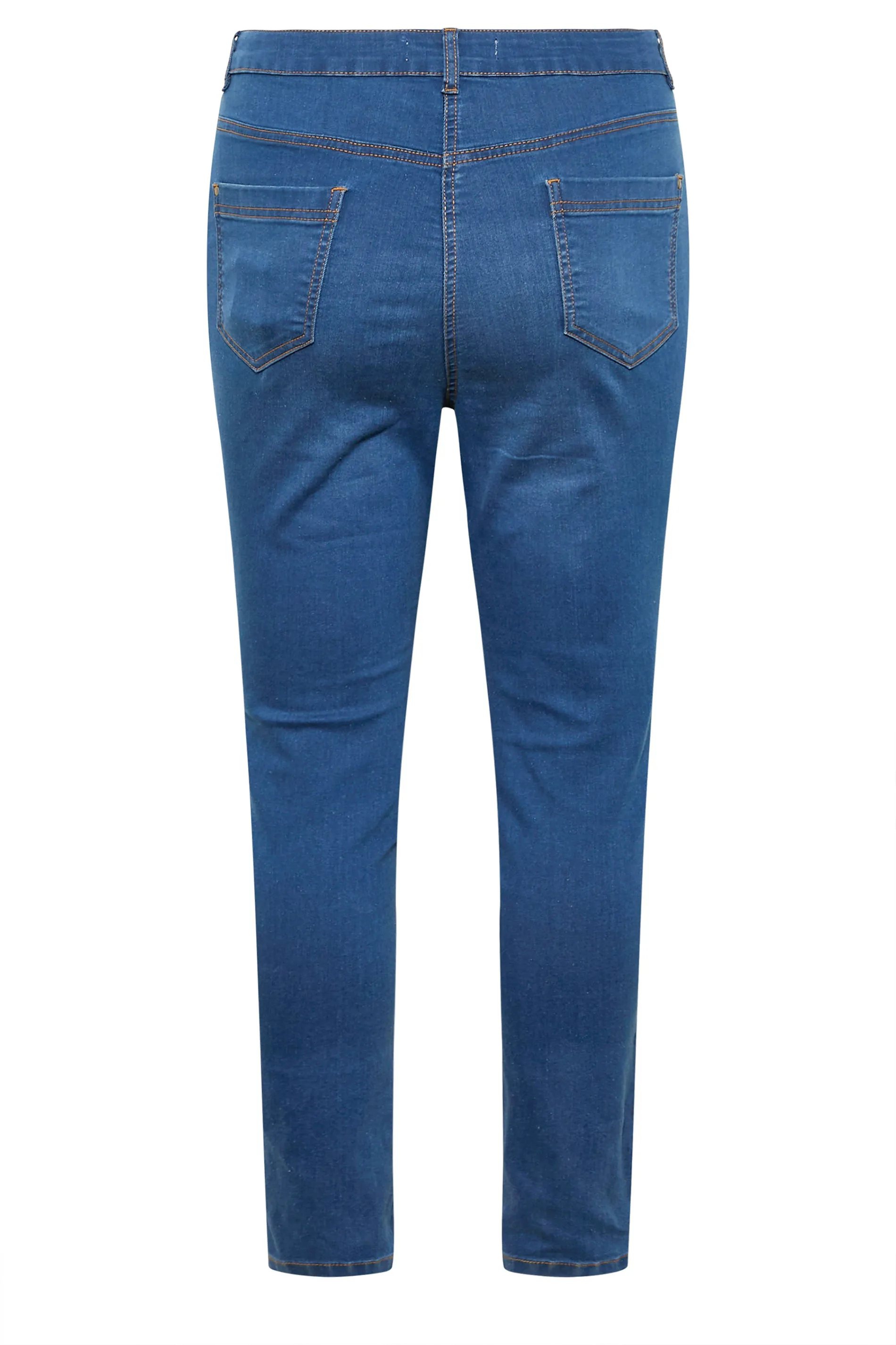 Curve Mid Blue Skinny Stretch AVA Jeans