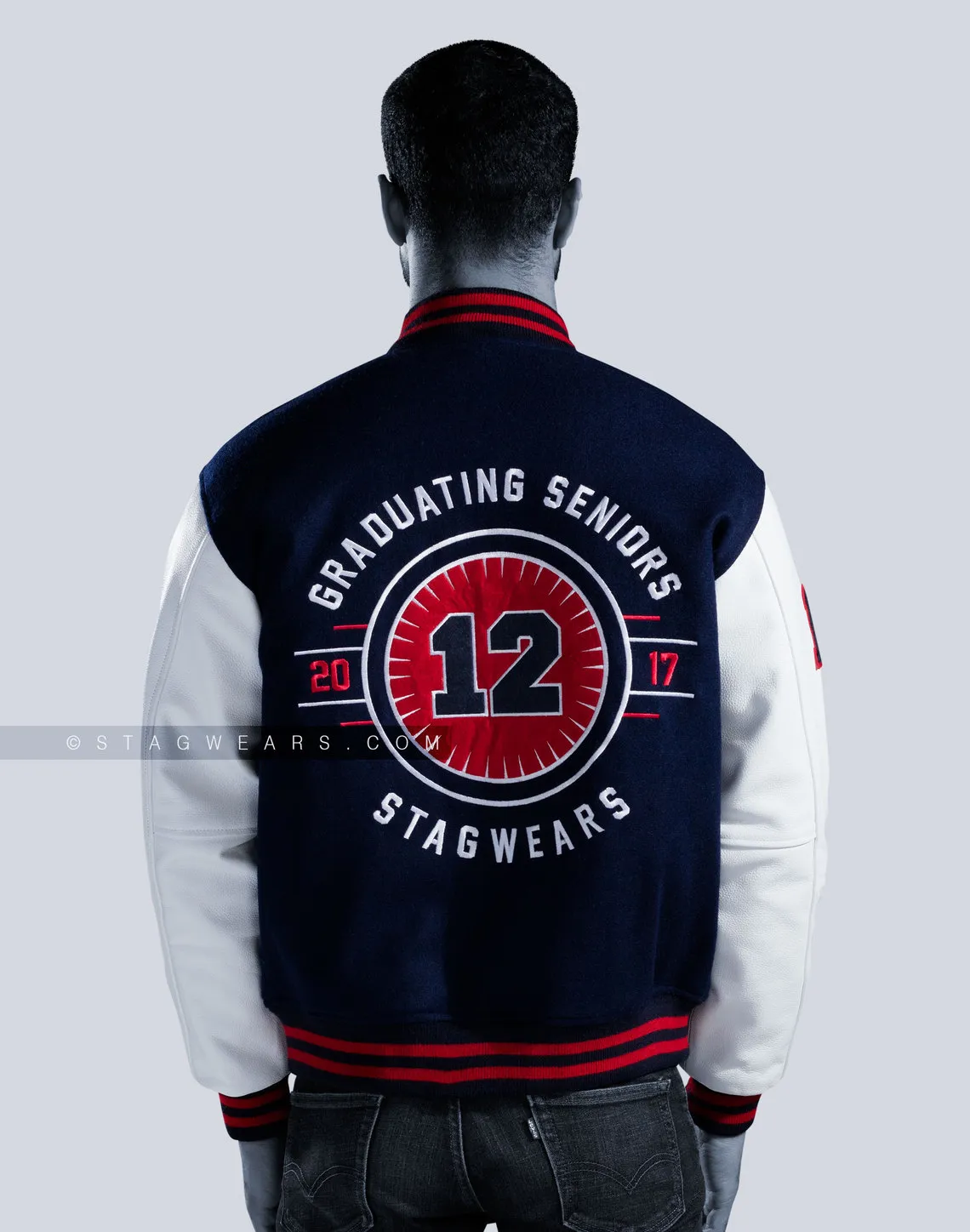 Custom Varsity Jackets Leather Sleeves | Men & Women