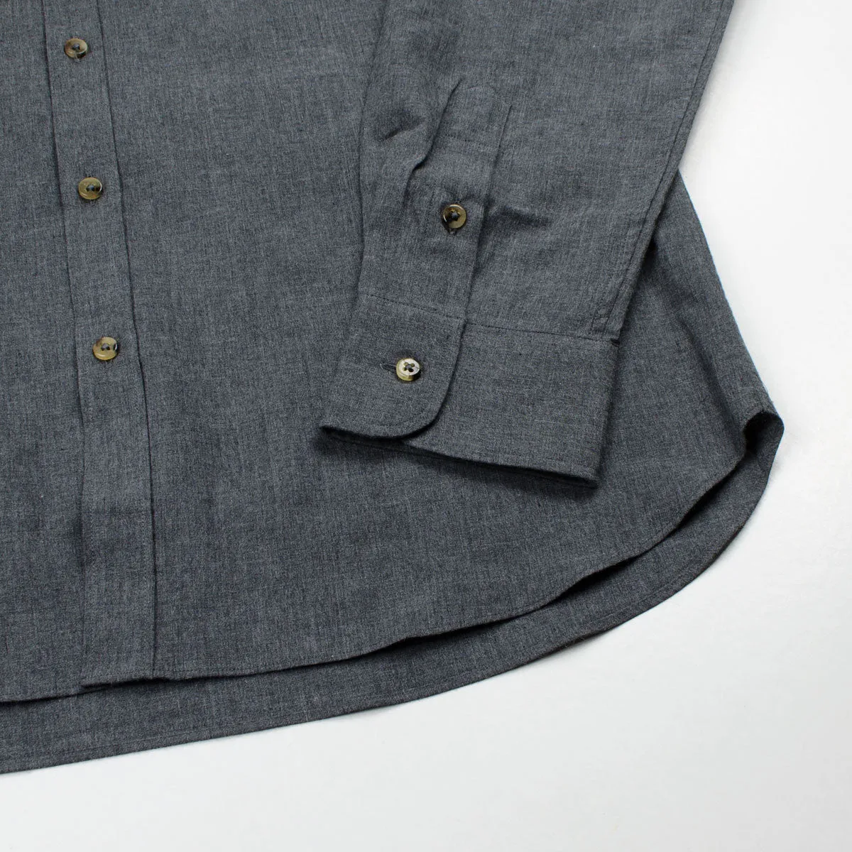 De Bonne Facture - Essential Shirt - Dark Grey