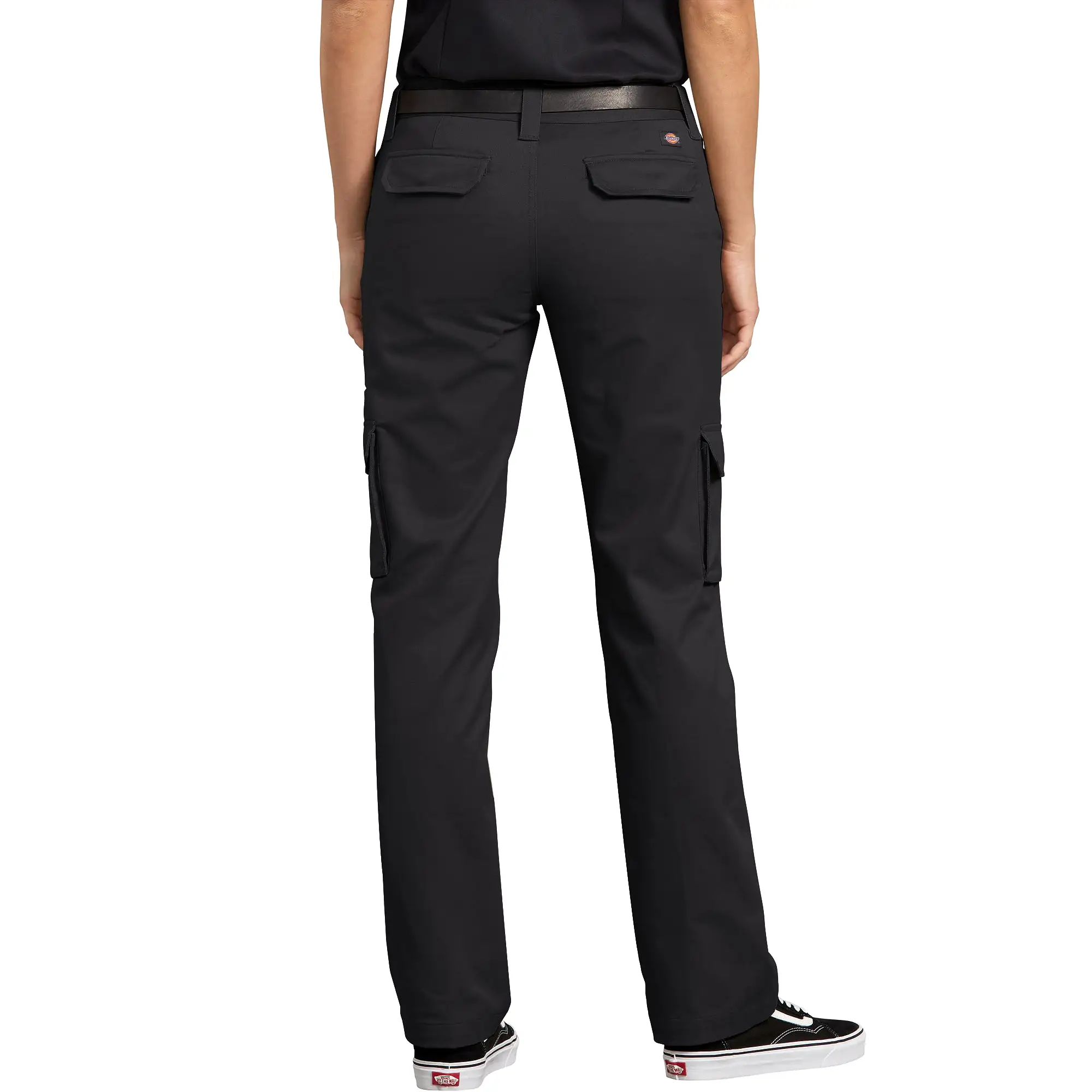 Dickies Women's Stretch Cargo Work Pant FP888BK - Black