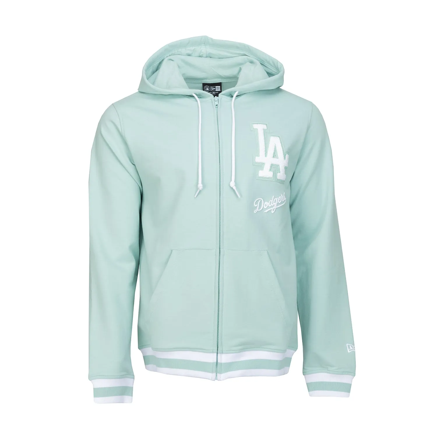 Dodgers Logo Select Zip Hoody - Mens