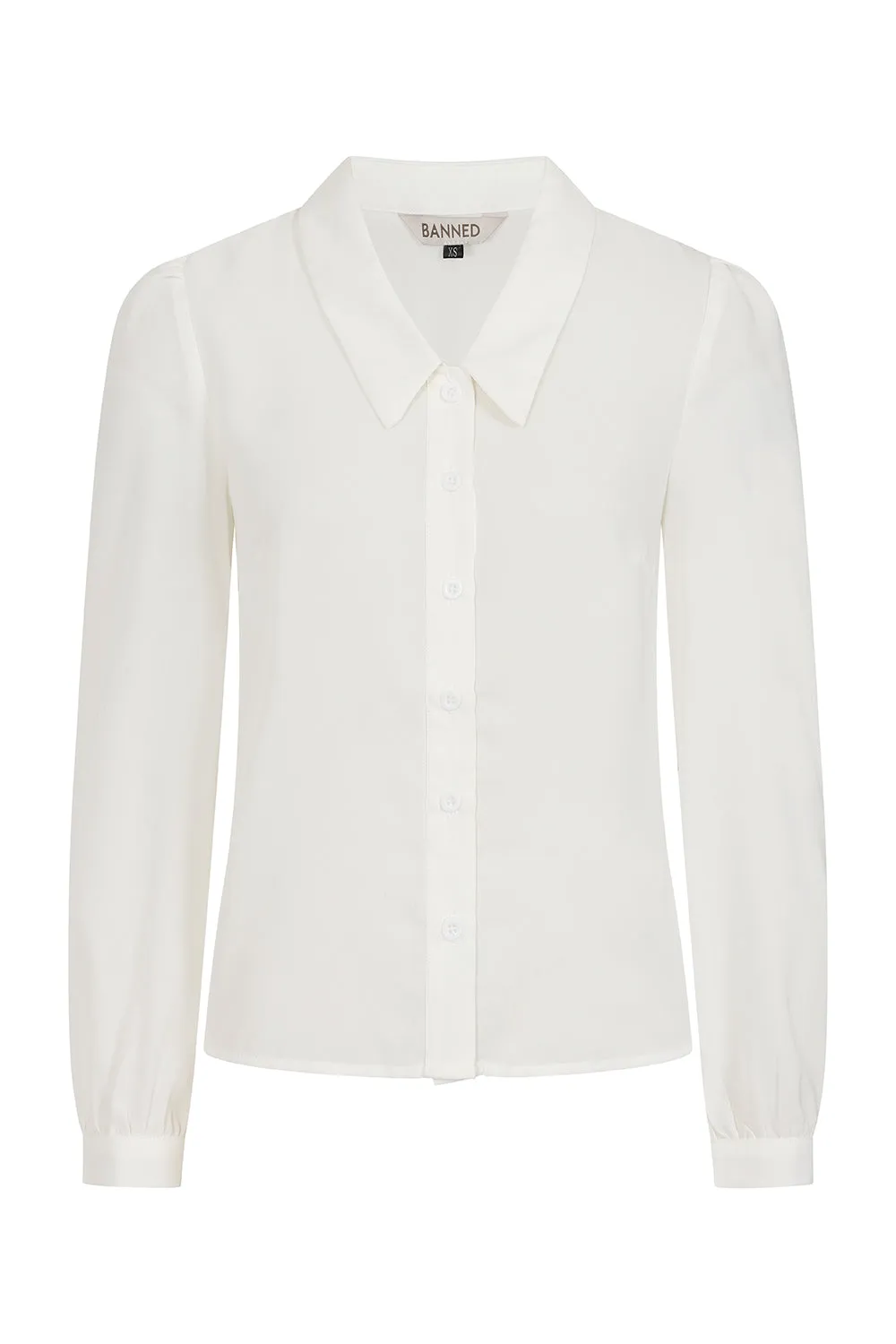 DREAM COLLAR BLOUSE