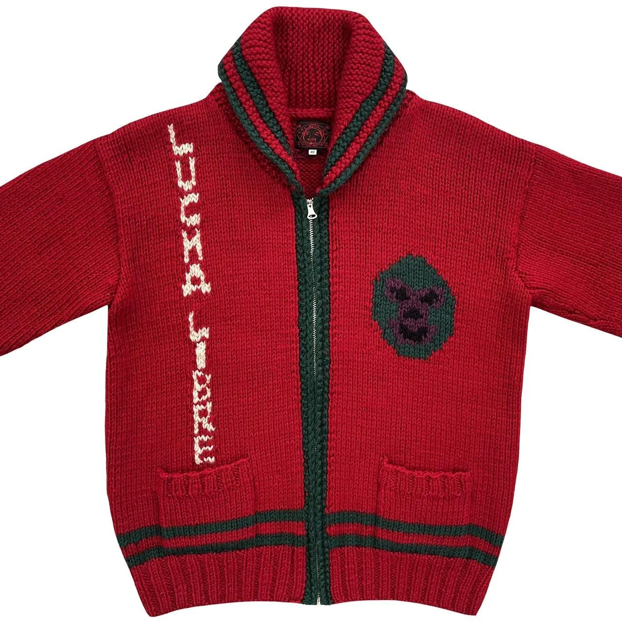 Evisu Cowichan Knitted Cardigan