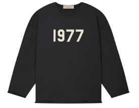 Fear of God Essentials 1977 Raw Edge Sweater