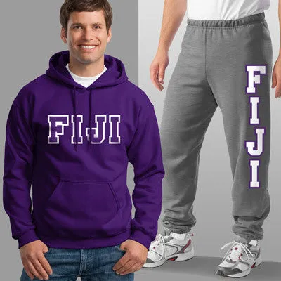 FIJI Hoodie and Sweatpants, Package Deal - TWILL