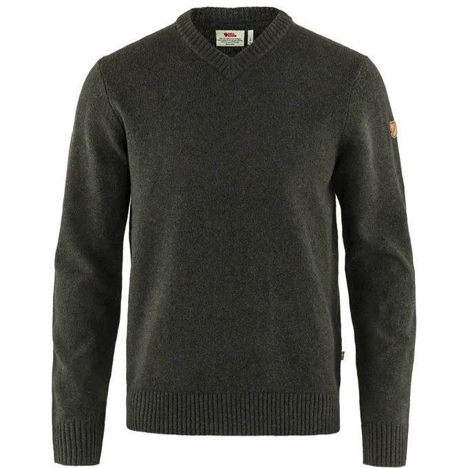 Fjallraven Ovik V Neck Sweater