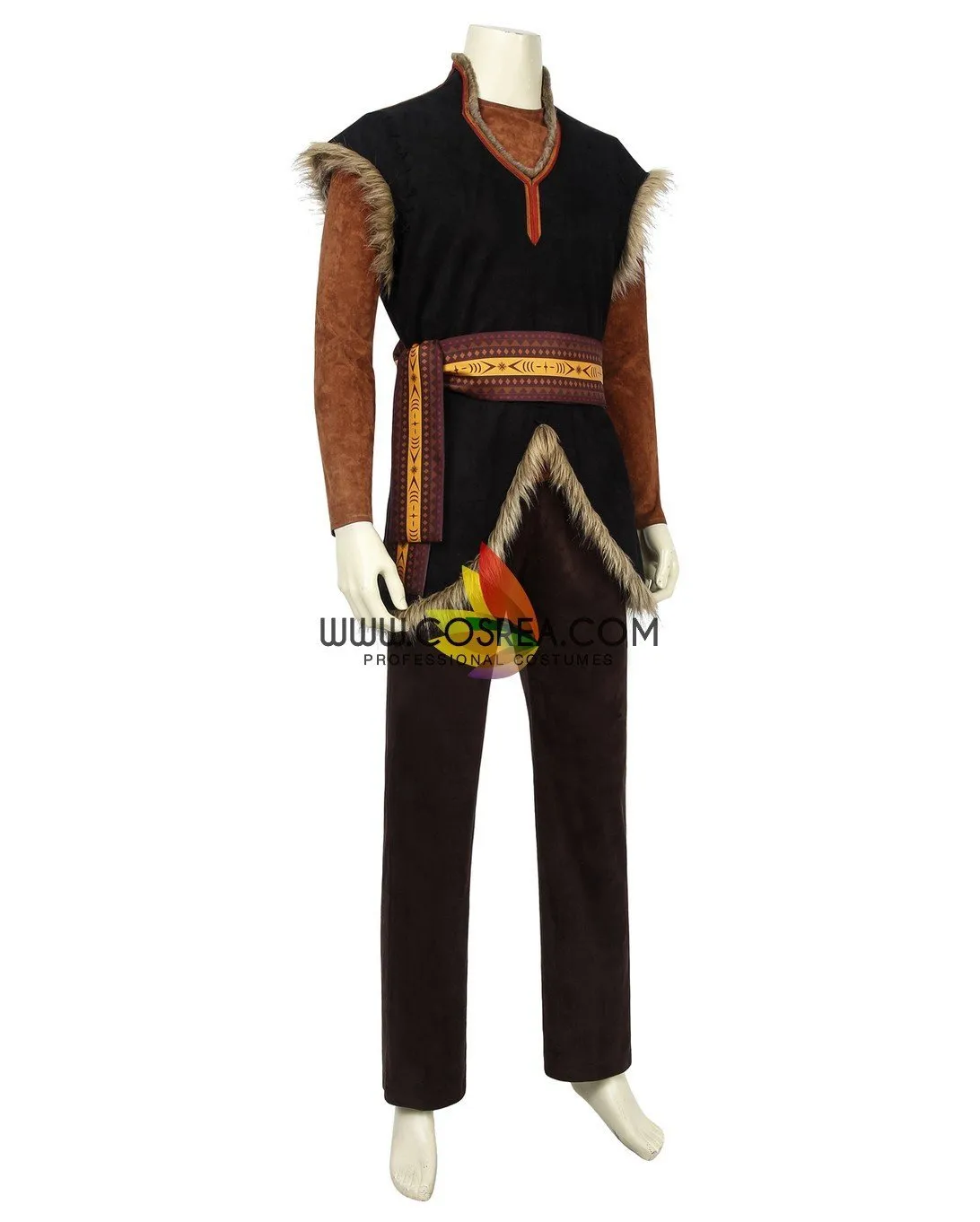 Frozen 2 Kristoff Cosplay Costume