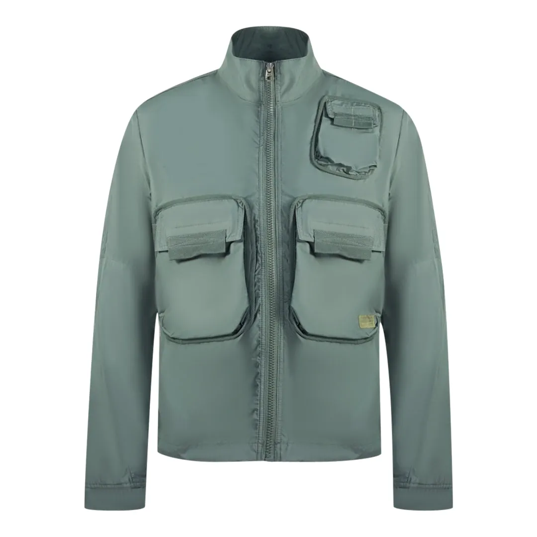 G-Star Bound Pocket Track Grey Bomber Jacket