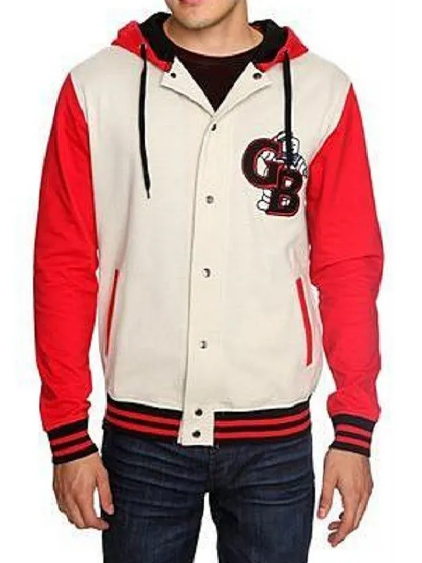 Ghostbusters Stylish Logo Varsity Jacket - Famous Jackets