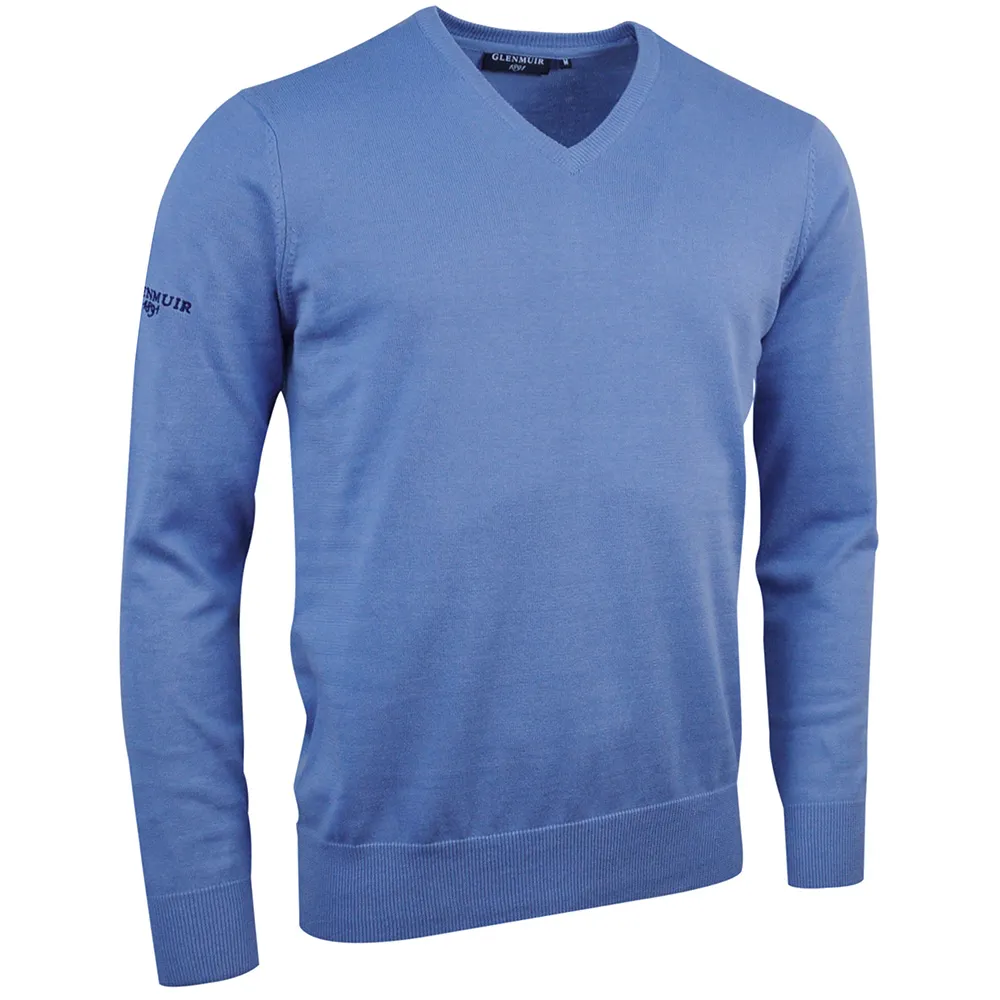 Glenmuir Eden Cotton V-Neck Sweater