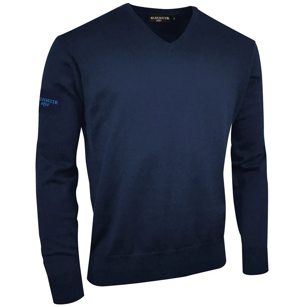 Glenmuir Eden Cotton V-Neck Sweater