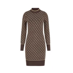 Guess 4g logo sweater dress