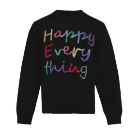 Happy Everything Tinsel Sweater