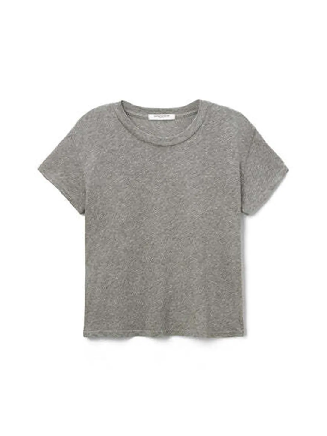 Harley Short Sleeve Crew Neck Tee - Heather Grey