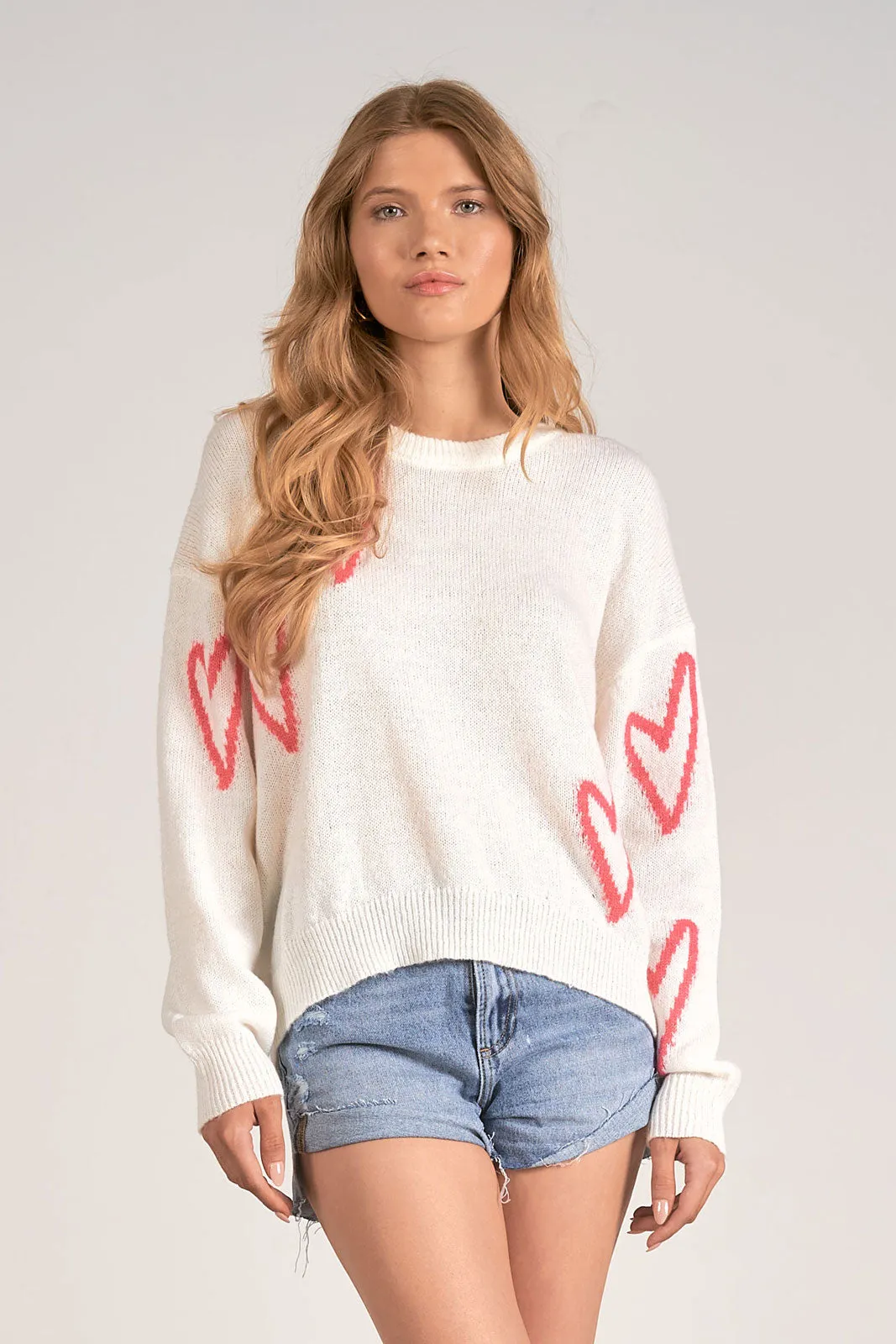 Heart Sweater