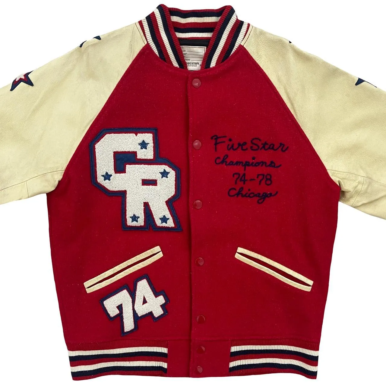 Houston Varsity Jacket