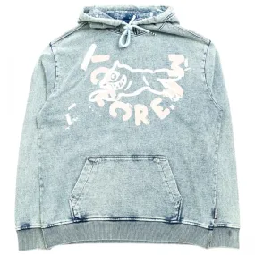 Ice Cream Men Stone Hoody (blue)