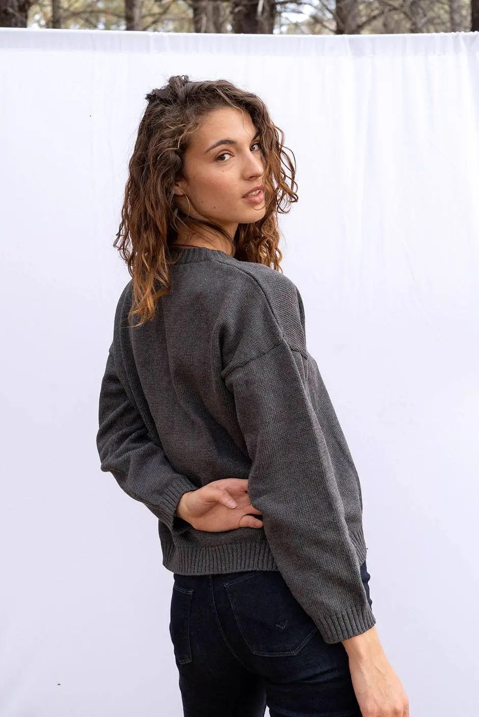 Jolene v Neck Sweater