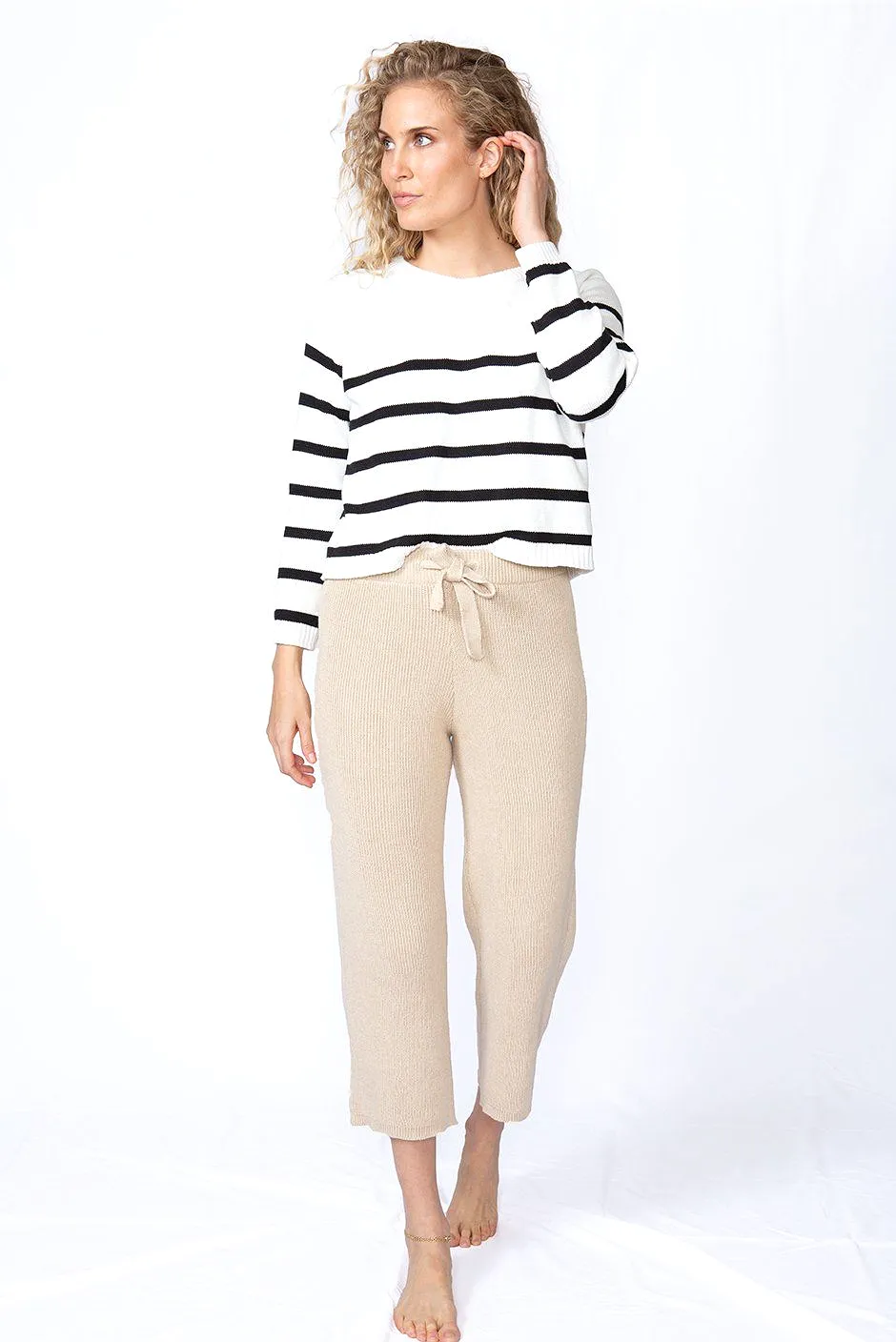 Juniper Stripe Sweater