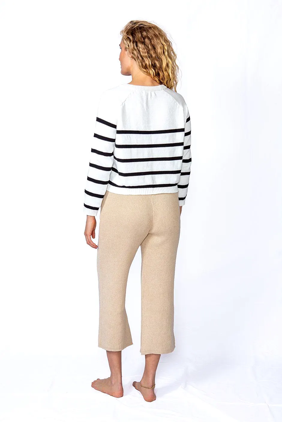 Juniper Stripe Sweater