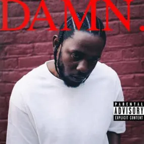 KENDRICK LAMAR 'DAMN.' 2LP