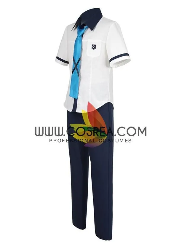 Kiznaiver Katsuhira Agata Cosplay Costume