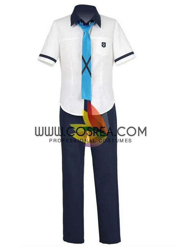 Kiznaiver Katsuhira Agata Cosplay Costume