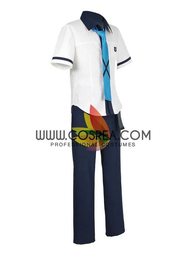 Kiznaiver Katsuhira Agata Cosplay Costume