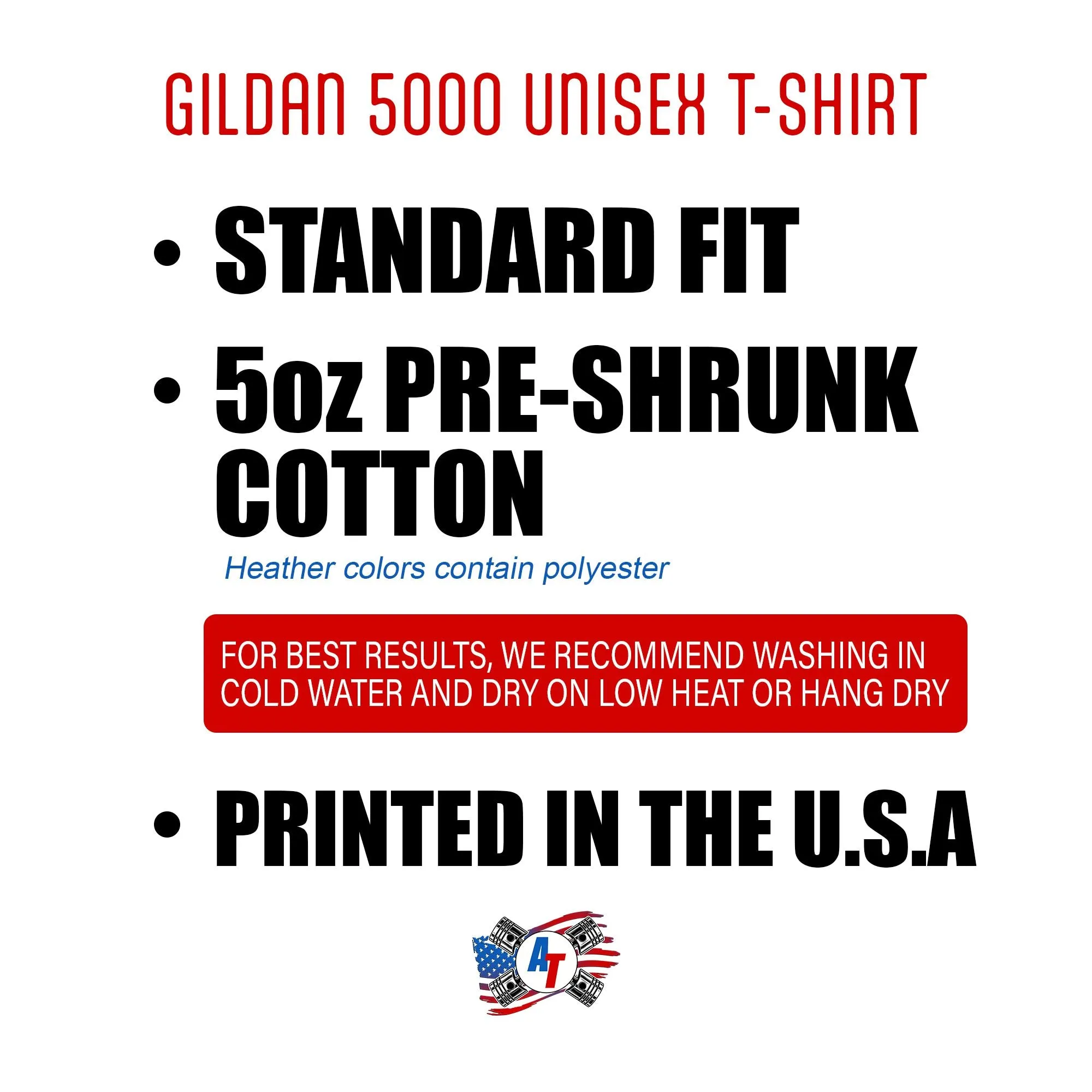 LB7 Duramax T-Shirt With American Flag Design