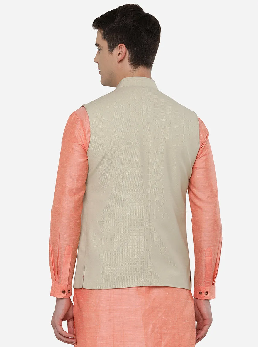 Light Orange Modi Jacket | JadeBlue