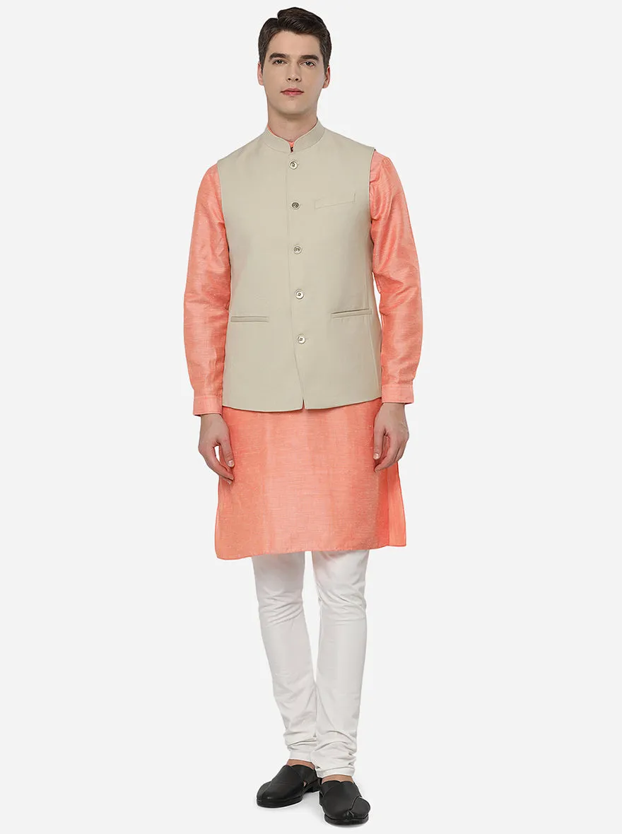 Light Orange Modi Jacket | JadeBlue