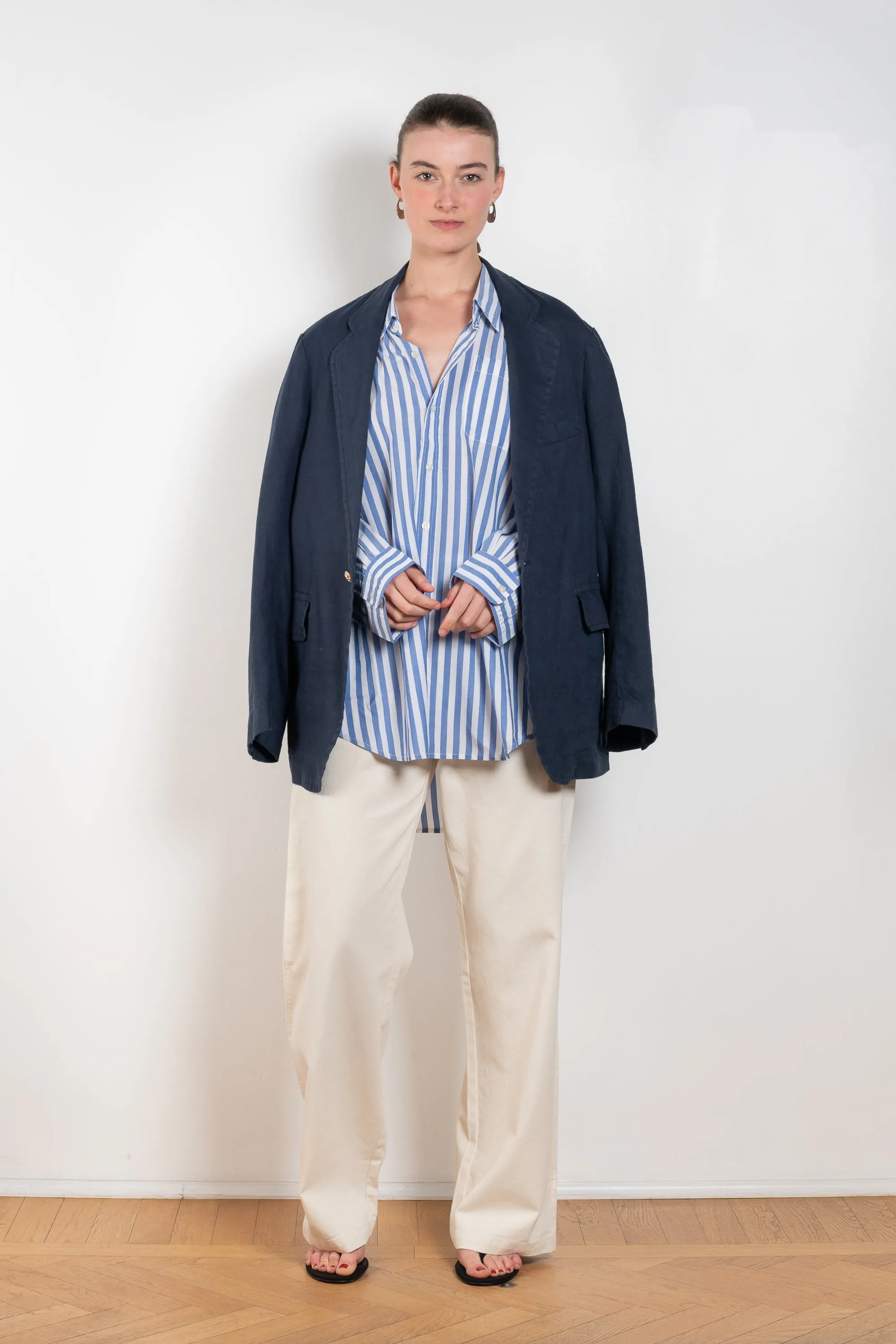 Linen Blazer