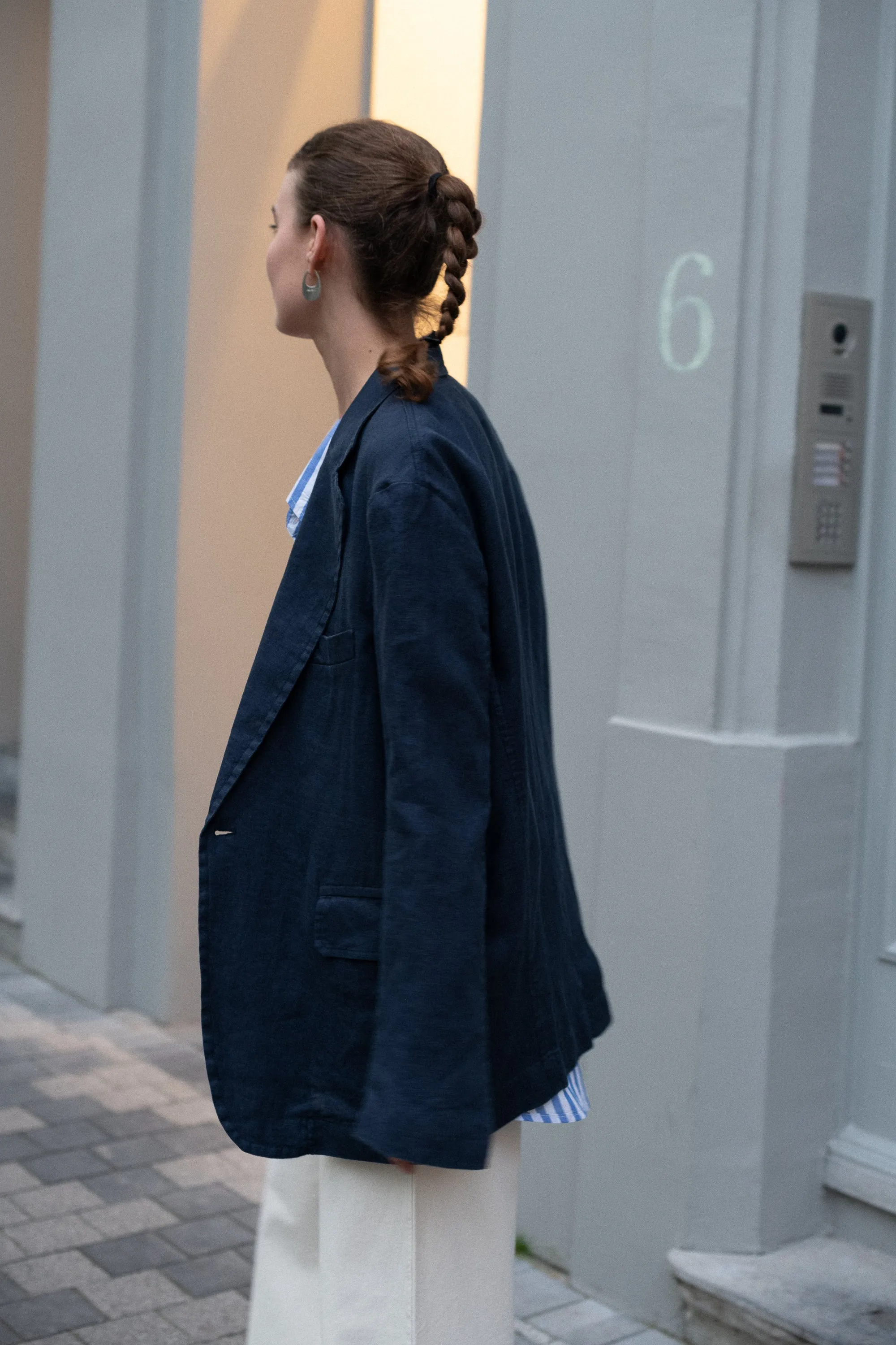 Linen Blazer