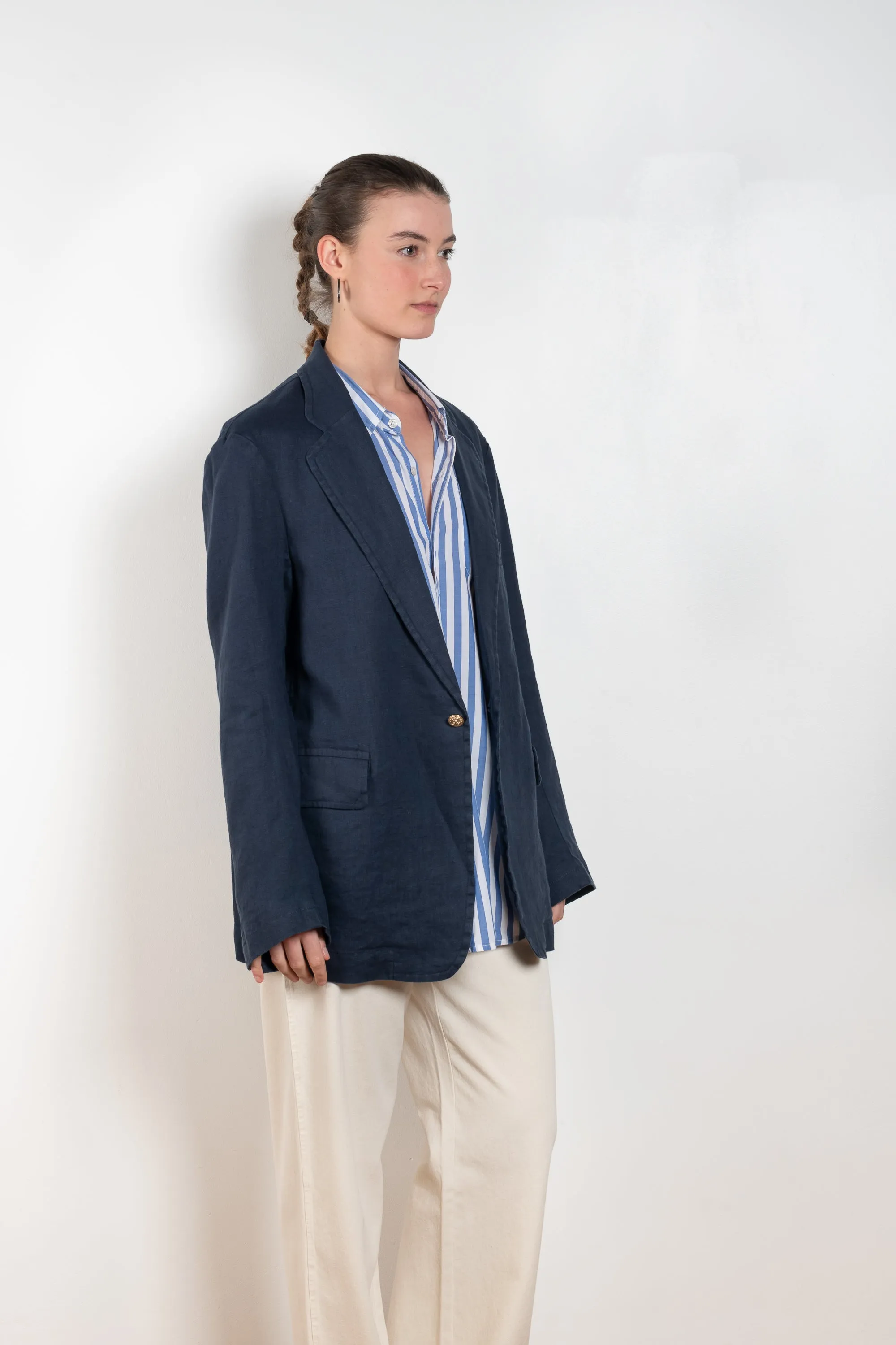 Linen Blazer