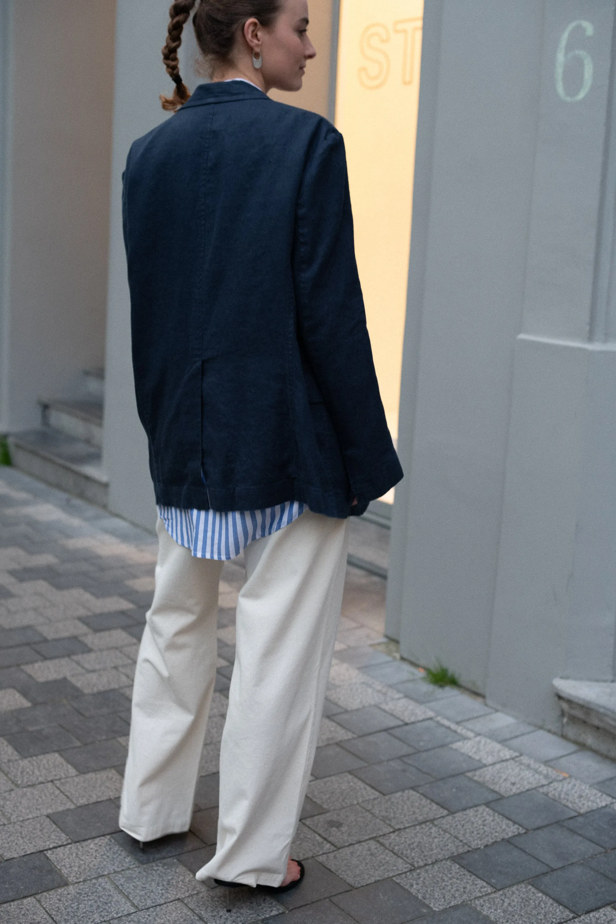 Linen Blazer