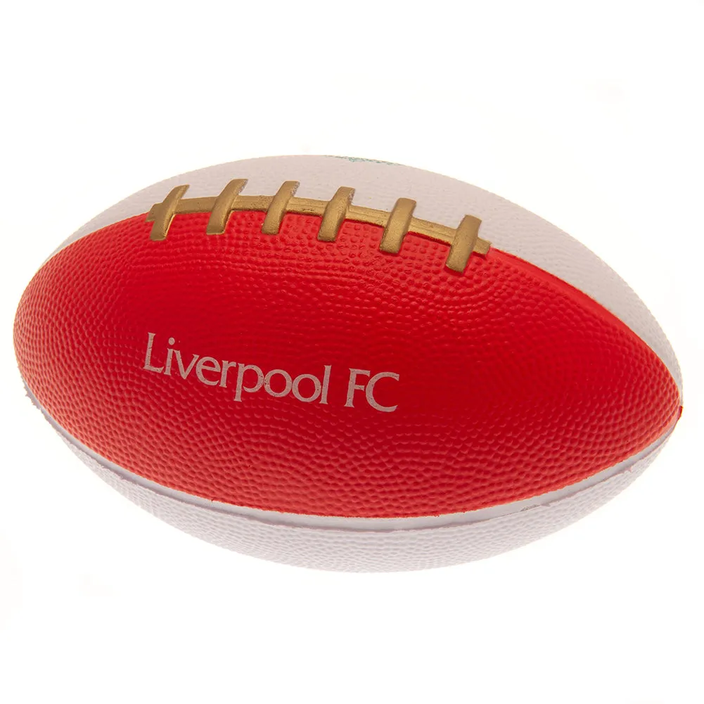 Liverpool FC Mini Foam American Football