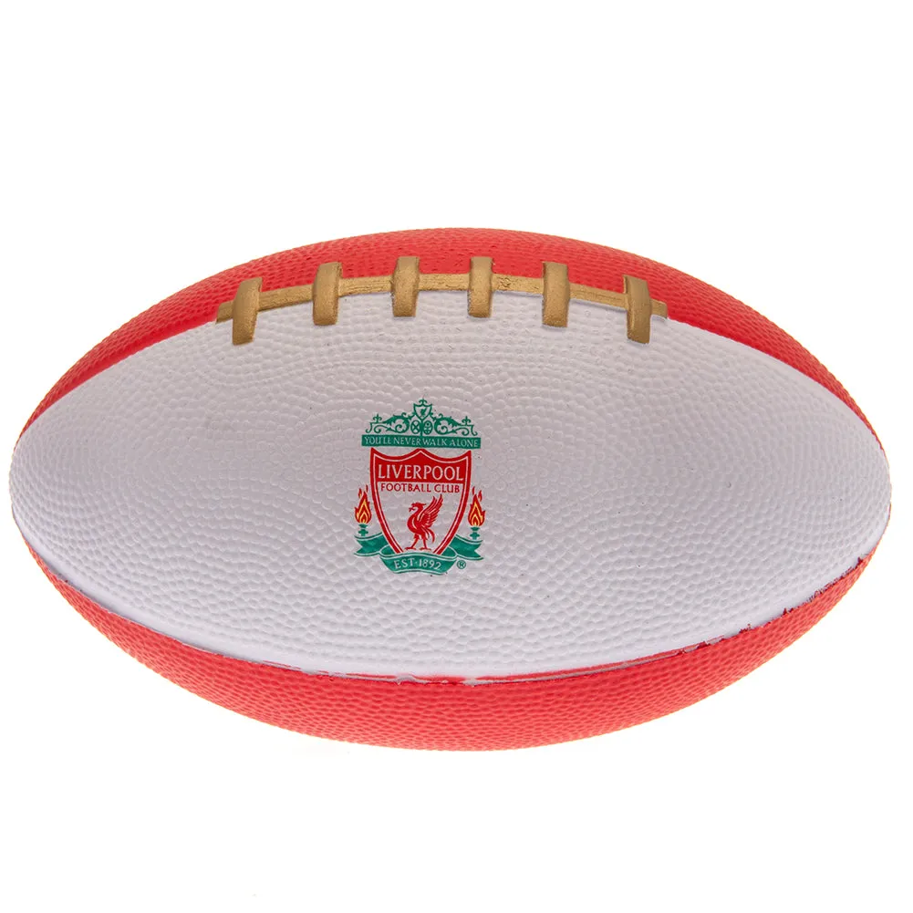 Liverpool FC Mini Foam American Football