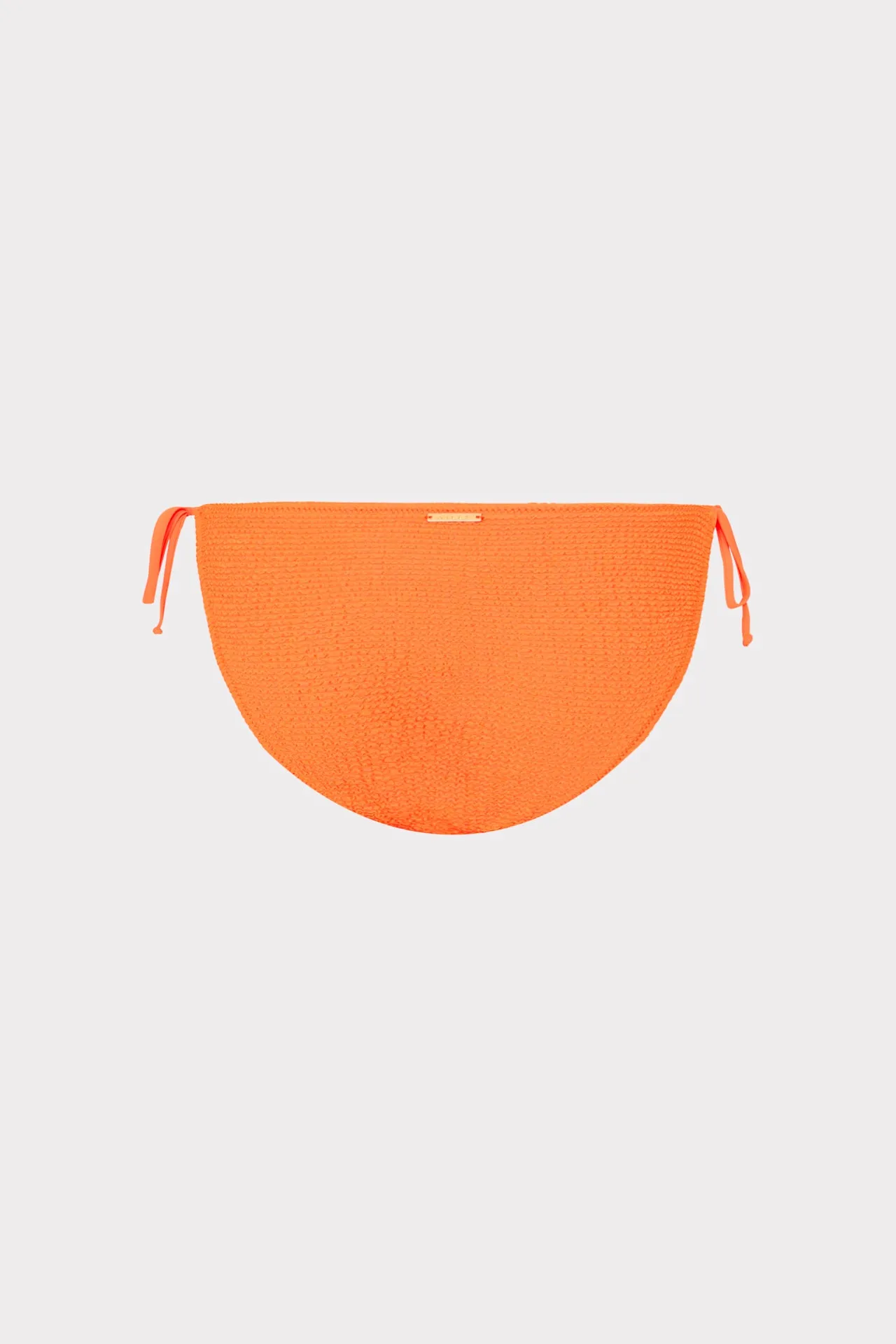 Lori Textured Side Tie Bikini Bottom