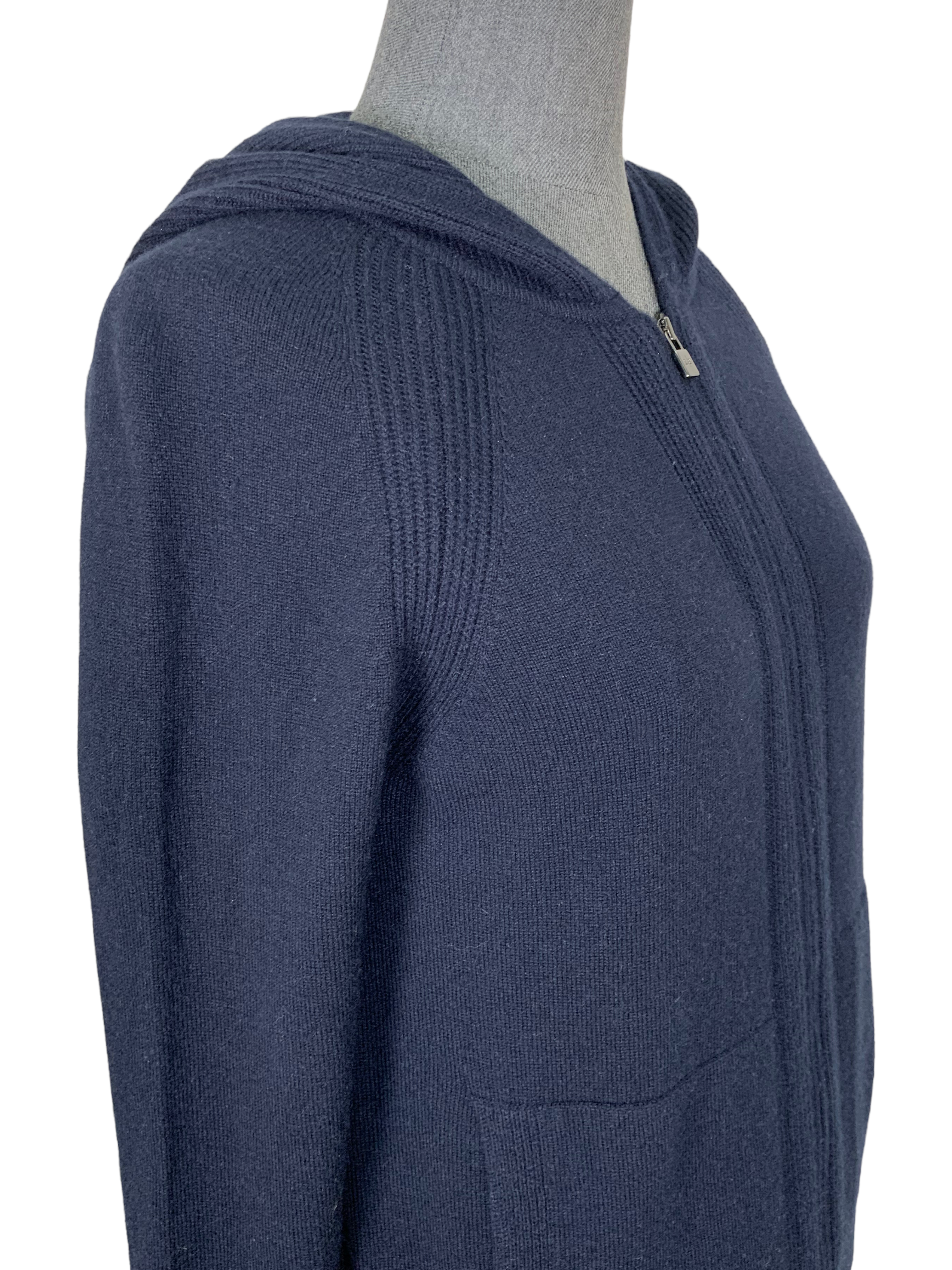 Loro Piana Cashmere Hooded Sweater Size XS