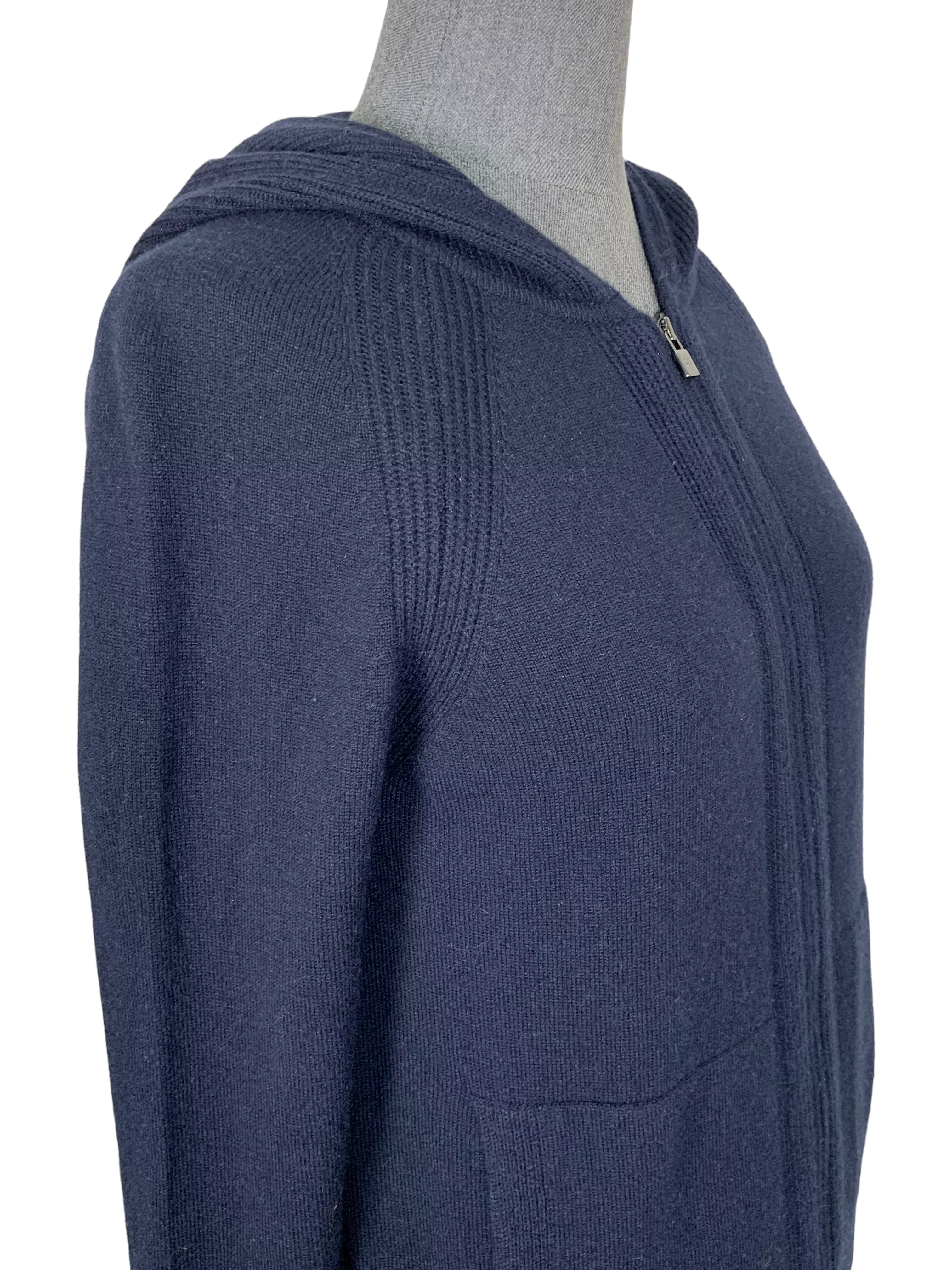 Loro Piana Cashmere Hooded Sweater Size XS