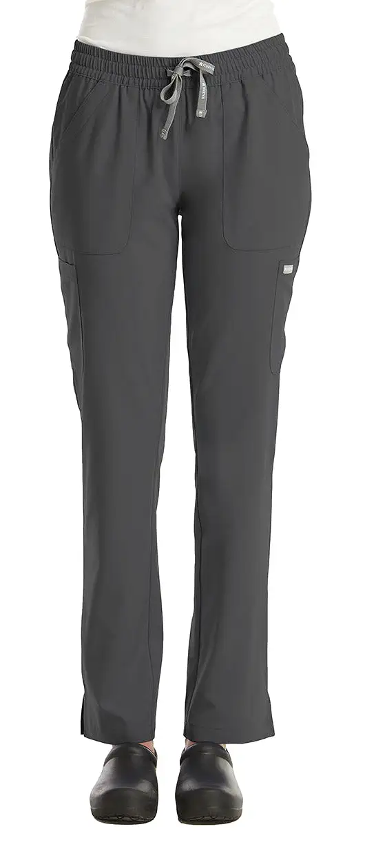 Maevn Momentum 5091 Women's 6 Pocket Tapered Leg Pant - TALL