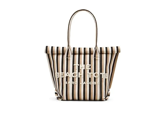 Marc Jacobs The Striped Jacquard Beach Tote Bag