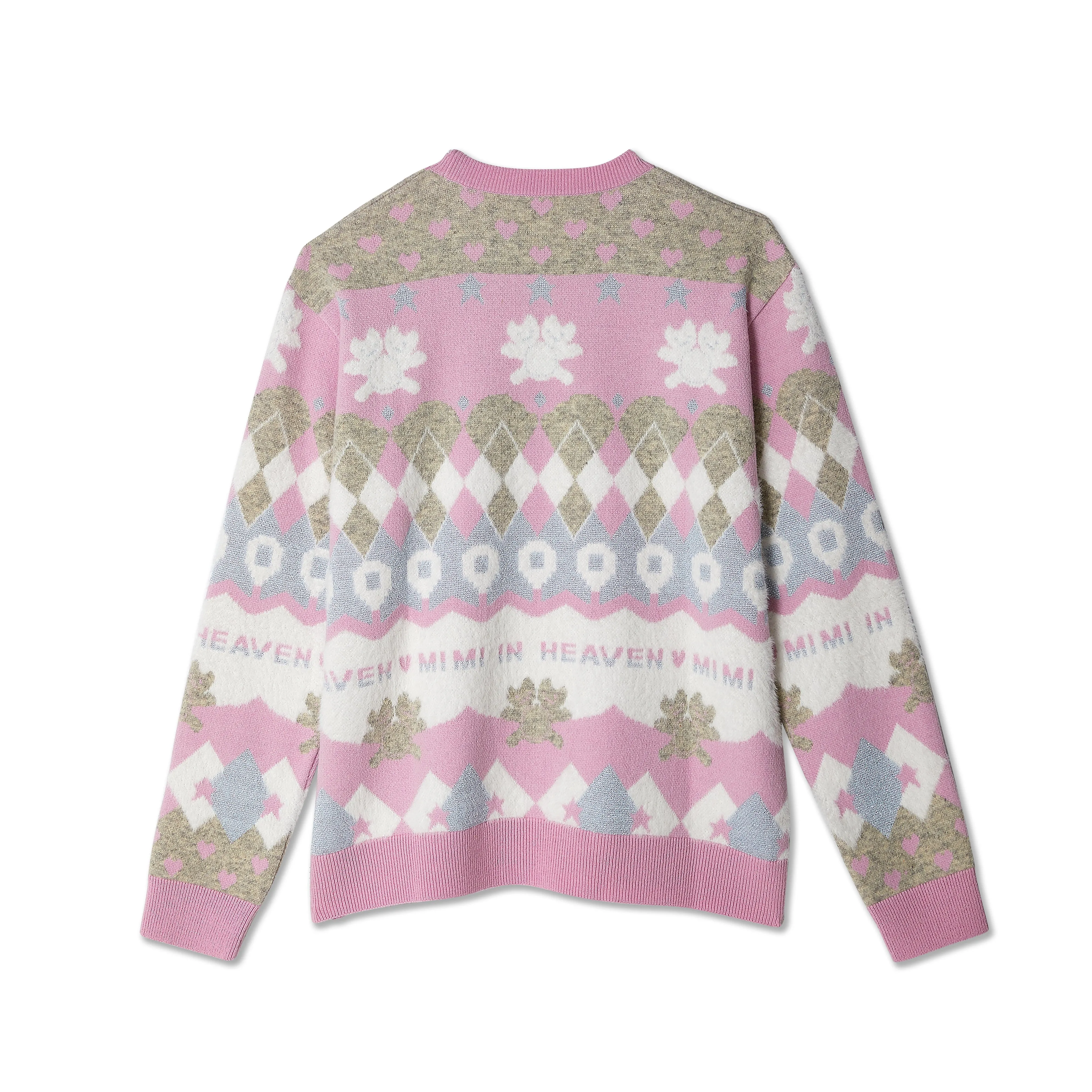 Marc Jacobs - Women’s Mini in Heaven Brushed Sweater - (Pinkmul)