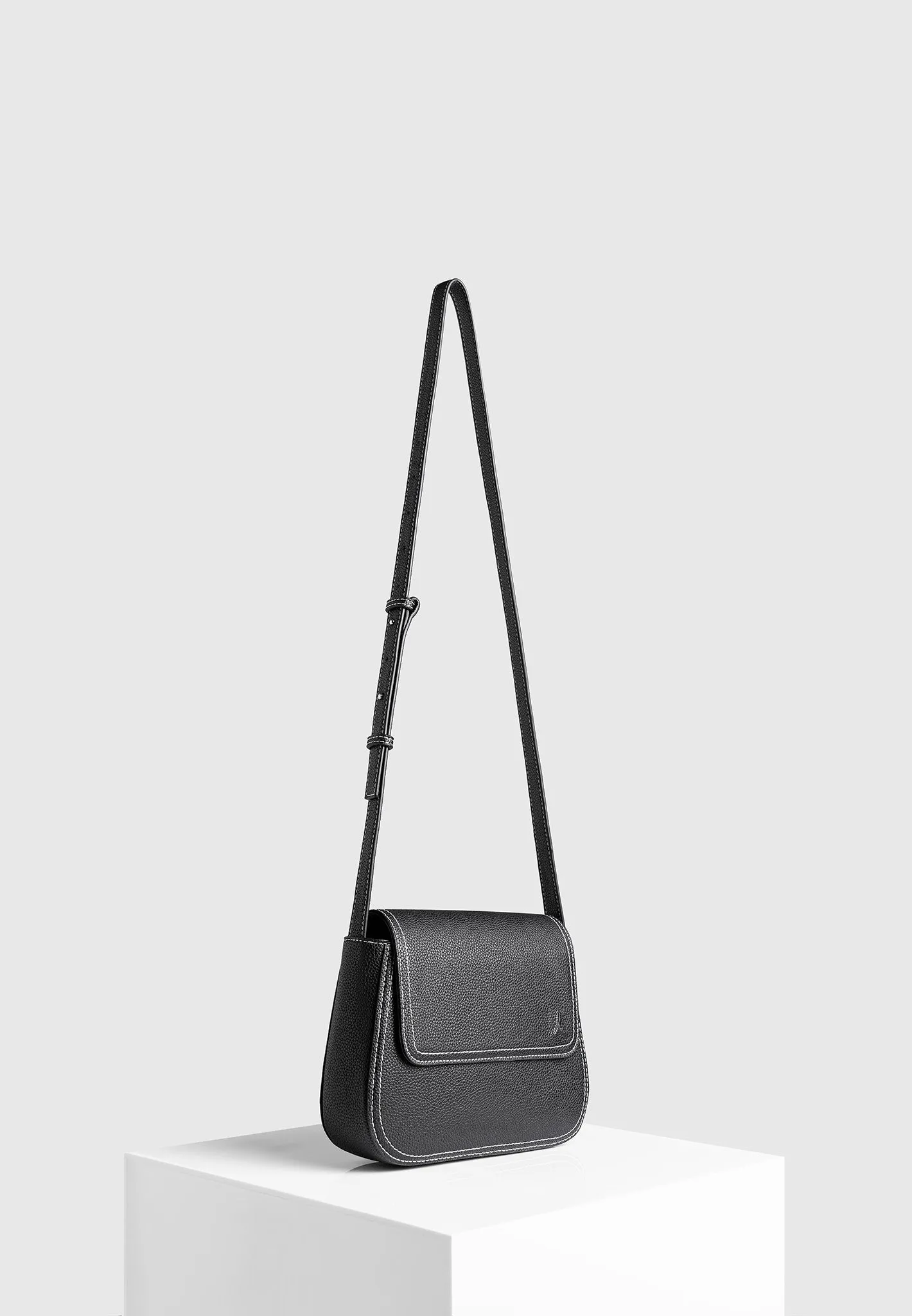 Marseille Crossbody  Bag - Black