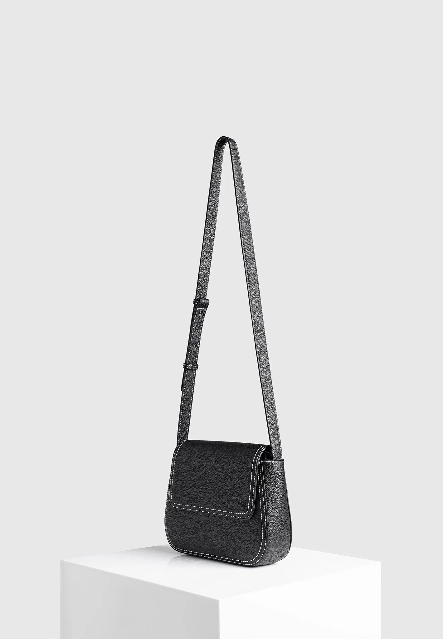 Marseille Crossbody  Bag - Black